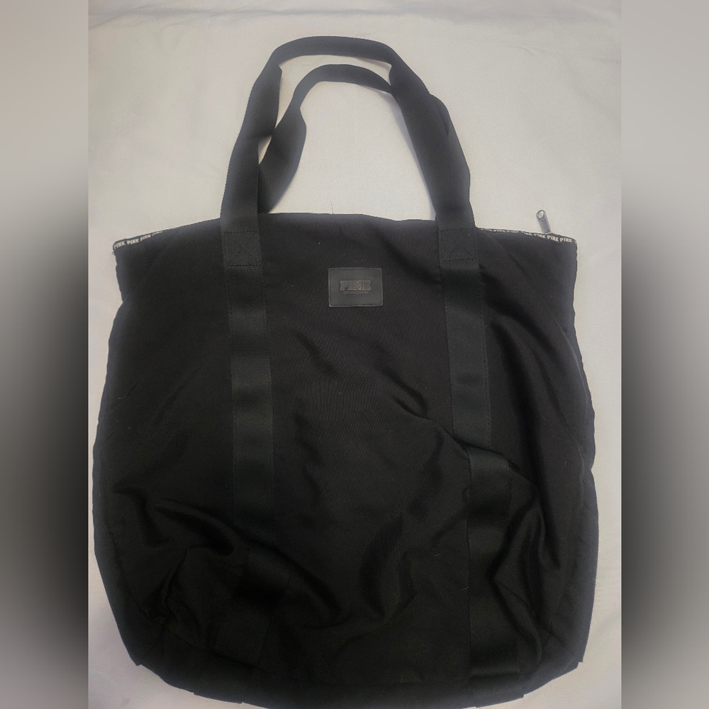 Pink VS Black Tote Bag